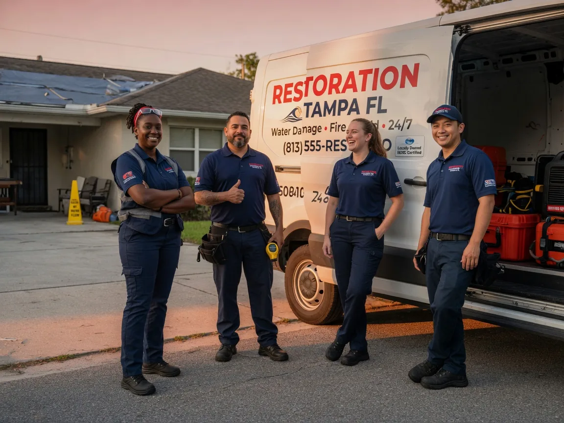 Water Damage Restoration company in Kingston, OH
