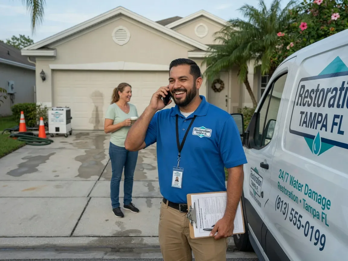 Water Damage Restoration Kingston, OH FAQs